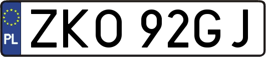 ZKO92GJ
