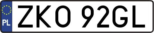 ZKO92GL
