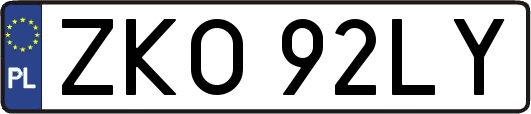 ZKO92LY