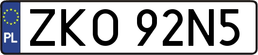 ZKO92N5