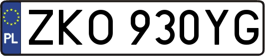ZKO930YG