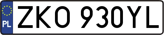 ZKO930YL