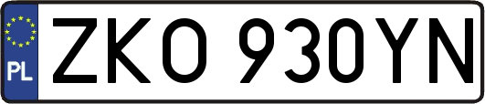 ZKO930YN