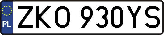 ZKO930YS