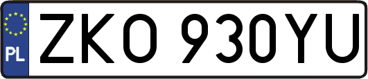 ZKO930YU