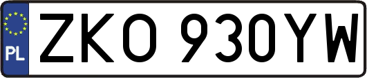 ZKO930YW
