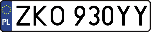 ZKO930YY
