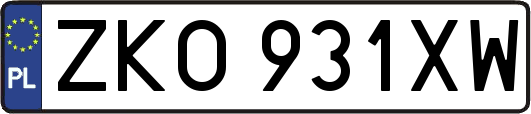 ZKO931XW