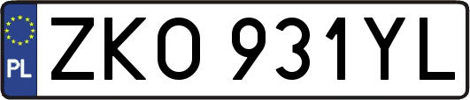 ZKO931YL