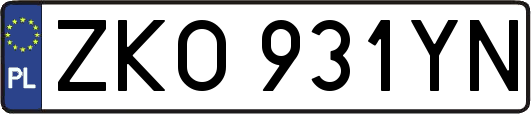 ZKO931YN