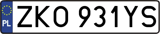 ZKO931YS