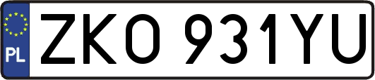 ZKO931YU