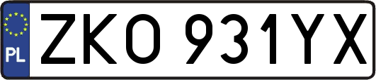 ZKO931YX
