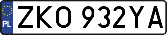 ZKO932YA