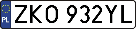 ZKO932YL