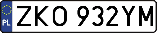 ZKO932YM