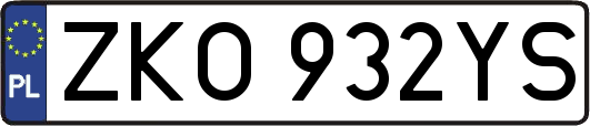 ZKO932YS