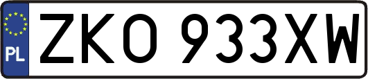ZKO933XW