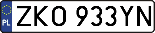 ZKO933YN