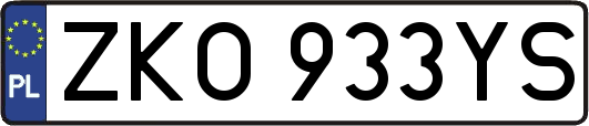 ZKO933YS