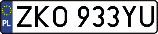 ZKO933YU