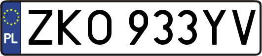 ZKO933YV