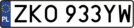 ZKO933YW