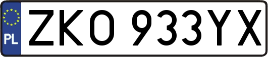 ZKO933YX