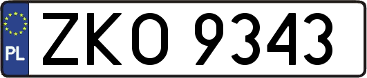 ZKO9343