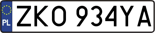 ZKO934YA