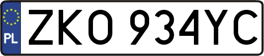 ZKO934YC