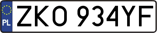 ZKO934YF
