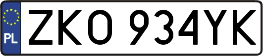 ZKO934YK