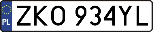 ZKO934YL