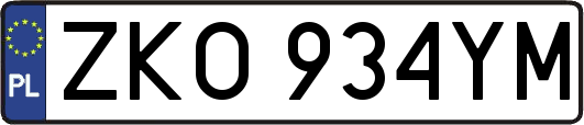 ZKO934YM