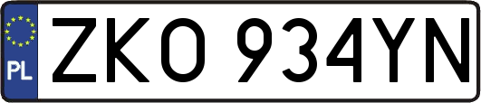 ZKO934YN