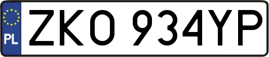 ZKO934YP