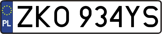 ZKO934YS