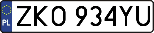 ZKO934YU