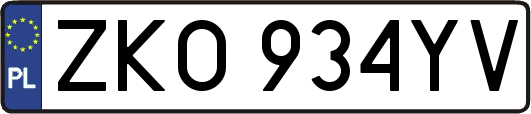 ZKO934YV