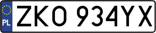 ZKO934YX