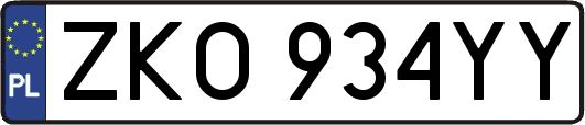 ZKO934YY