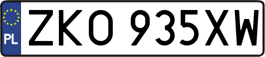 ZKO935XW
