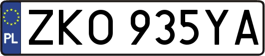 ZKO935YA