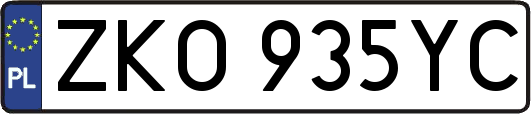 ZKO935YC