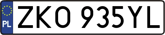 ZKO935YL