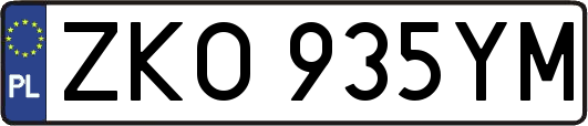 ZKO935YM