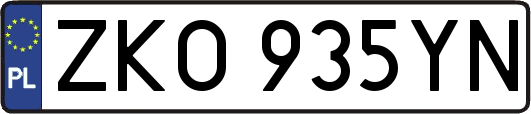 ZKO935YN