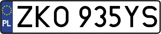 ZKO935YS