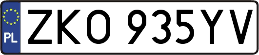 ZKO935YV